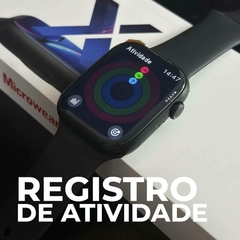 Smartwatches S10 Microwear chat GPT em Português com Tradutor de Idiomas e Capinha - comprar online