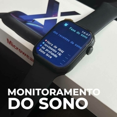 Smartwatches S10 Microwear chat GPT em Português com Tradutor de Idiomas e Capinha na internet