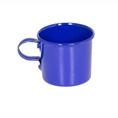 Mini Caneca de alumínio colorida de 100 ml - Mkt Brindes Personalizados 