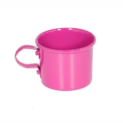 Mini Caneca de alumínio colorida de 100 ml - Mkt Brindes Personalizados 