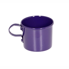 Mini Caneca de alumínio colorida de 100 ml - Mkt Brindes Personalizados 