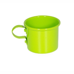 Mini Caneca de alumínio colorida de 100 ml - loja online