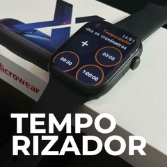 Smartwatches S10 Microwear chat GPT em Português com Tradutor de Idiomas e Capinha - Mkt Brindes Personalizados 