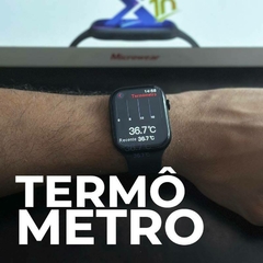 Smartwatches S10 Microwear chat GPT em Português com Tradutor de Idiomas e Capinha - loja online