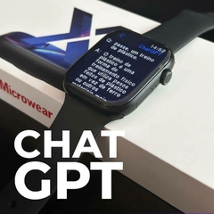 Smartwatches S10 Microwear chat GPT em Português com Tradutor de Idiomas e Capinha na internet