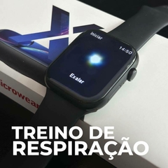 Smartwatches S10 Microwear chat GPT em Português com Tradutor de Idiomas e Capinha