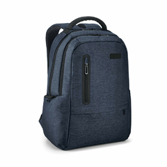 Mochila notebook em Nylon 2Tone impermeável com dois compartimentos forrados e personalizada na internet