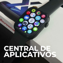 Imagem do Smartwatches S10 Microwear chat GPT em Português com Tradutor de Idiomas e Capinha