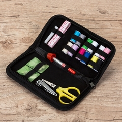 Kit costura com estojo de nylon personalizado - comprar online