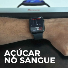 Smartwatches S10 Microwear chat GPT em Português com Tradutor de Idiomas e Capinha