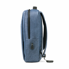 Mochila personalizada para notebook em nylon e com bolso forrado - loja online