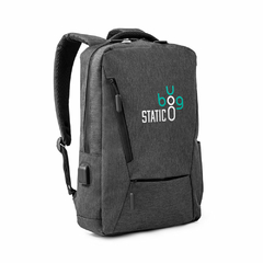 Mochila personalizada para notebook em nylon 900D com um compartimento principal com bolso forrado para notebook 15,6" - comprar online