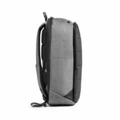 Mochila personalizada para notebook em nylon 300D com placa de metal - loja online