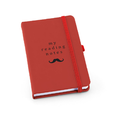 Caderno capa dura personalizada formato A5 em couro sintético com capa dura - Mkt Brindes Personalizados 