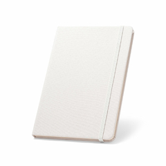 Caderno moleskine capa dura A5 capa em Pet reciclado com tratamento antibacteriano - Mkt Brindes Personalizados 