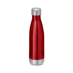 Squeeze Garrafa térmica em aço inox com parede dupla e tampa com sistema de vácuo. Capacidade até 510 ml personalizada com seu logo - comprar online