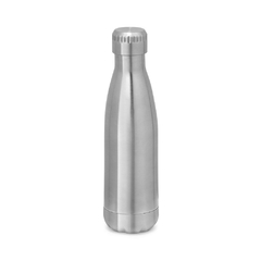 Squeeze Garrafa térmica em aço inox com parede dupla e tampa com sistema de vácuo. Capacidade até 510 ml personalizada com seu logo