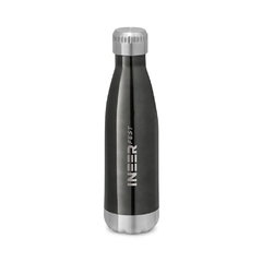 Squeeze Garrafa térmica em aço inox com parede dupla e tampa com sistema de vácuo. Capacidade até 510 ml personalizada com seu logo - Mkt Brindes Personalizados 