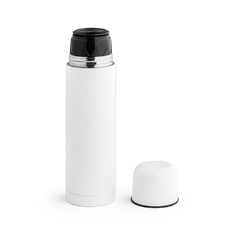 Garrafa em aço inox 500 ml e com parede dupla isolada a vácuo e personalizada - comprar online