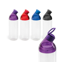 Squeeze em Tritan™ em plasttico AS com capacidade até 900 ml e com argola para transporte e personalizado