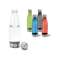 Squeeze em ABS e aço inox com capacidade até 700 ml personalizado com seu logo