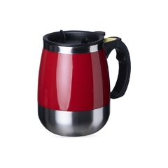 Caneca Térmica parede dupla e com Misturador 350ml - comprar online