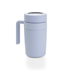 Caneca Térmica inox 500ml com infusor, e display LED com termômetro digital na tampa - Mkt Brindes Personalizados 