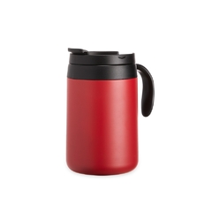 Caneca térmica personalizada e feita em inox 304 com parede dupla 500 ml.