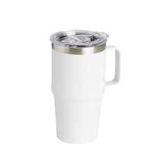 Caneca térmica de cerveja em Inox parede dupla 700ml. - Mkt Brindes Personalizados 