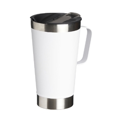 Caneca Térmica personalizada e em Inox com Abridor 500ml - Mkt Brindes Personalizados 