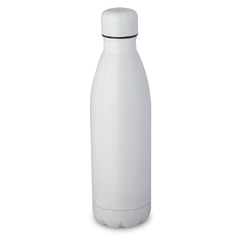 Garrafa fosca em aço inox 750 ml e personalizada. na internet