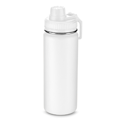 Garrafa em aço inox 570 ml e personalizada com seu logo - Mkt Brindes Personalizados 