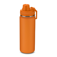 Garrafa em aço inox 570 ml e personalizada com seu logo - comprar online