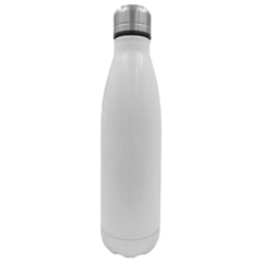 Garrafa térmica em inox personalizada e com capacidade de 500ml - comprar online