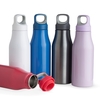 Squeeze Garrafa inox 650 ml pintura colorida e brilhante e personalizada