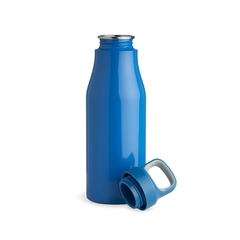 Squeeze Garrafa inox 650 ml pintura colorida e brilhante e personalizada