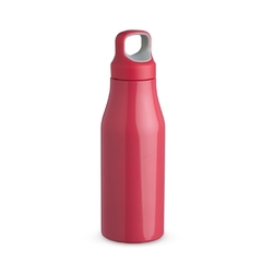 Squeeze Garrafa inox 650 ml pintura colorida e brilhante e personalizada - loja online