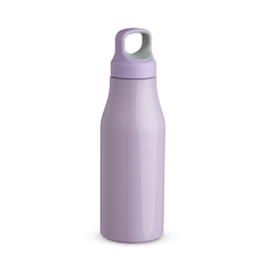 Imagem do Squeeze Garrafa inox 650 ml pintura colorida e brilhante e personalizada