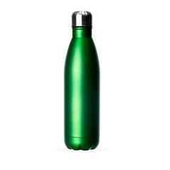 Squeeze Garrafa em inox colorido pintura fosca metalizada de 750ml Personalizada - comprar online