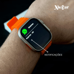 Smartwatch GW8 ultra com trava de pulseiras com parafusos reais na internet