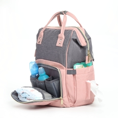 Mochila feminina funcional em poliéster - Mkt Brindes Corporativos