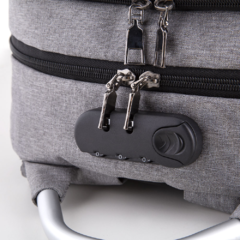 Mochila moderna com porta notebook e personalizada