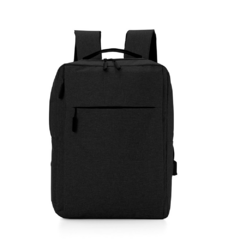 Mochila Notebook em tecido poliéster com conector USB externo na lateral - comprar online