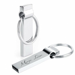 Pen Drive Style em metal e personalizado na internet