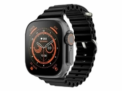 Smartwatch GW8 ultra com trava de pulseiras com parafusos reais - Mkt Brindes Personalizados 