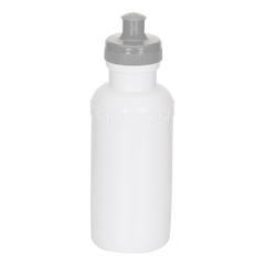 Squeeze de plástico resistente e personalizado 500 ml.