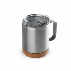 Caneca térmica em aço inox personalizada e com parede dupla isolada à vácuo - Mkt Brindes Personalizados 