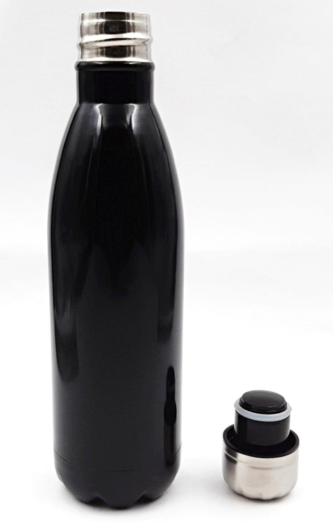 Garrafa Térmica Aço Inoxidável parede dupla Isolada a Vácuo 500 ml