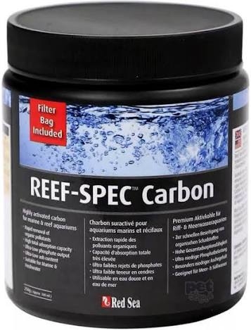 Reef Spec Carbon 250 ml. carbon activado Red Sea3