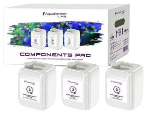 Components pro 3x5lts Aquaforest